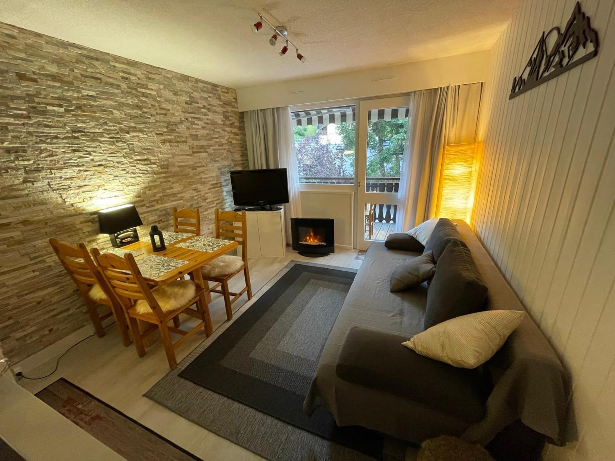 Cosy 2 Pieces Proche Chatel Abondance Exterior foto