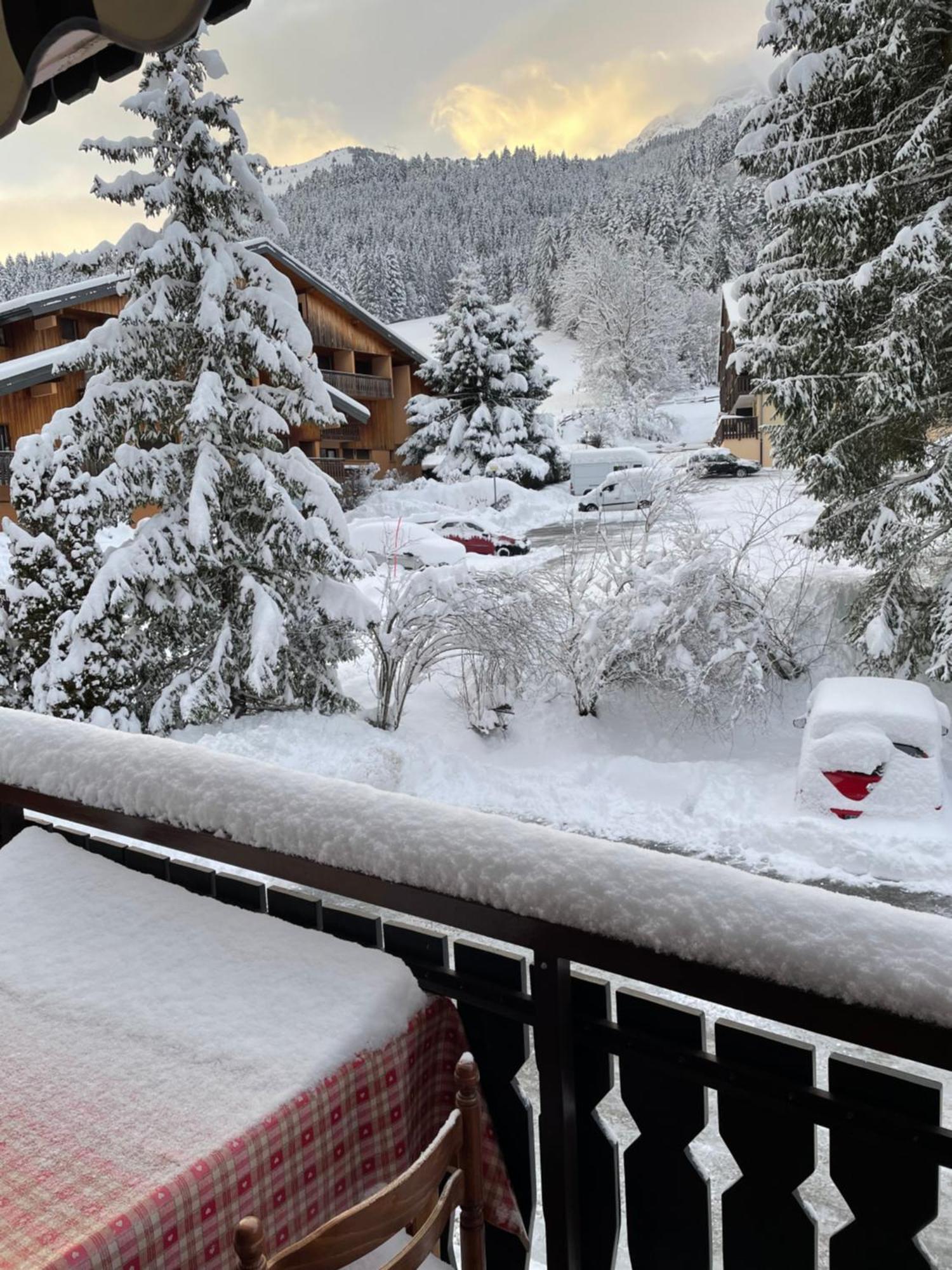 Cosy 2 Pieces Proche Chatel Abondance Exterior foto