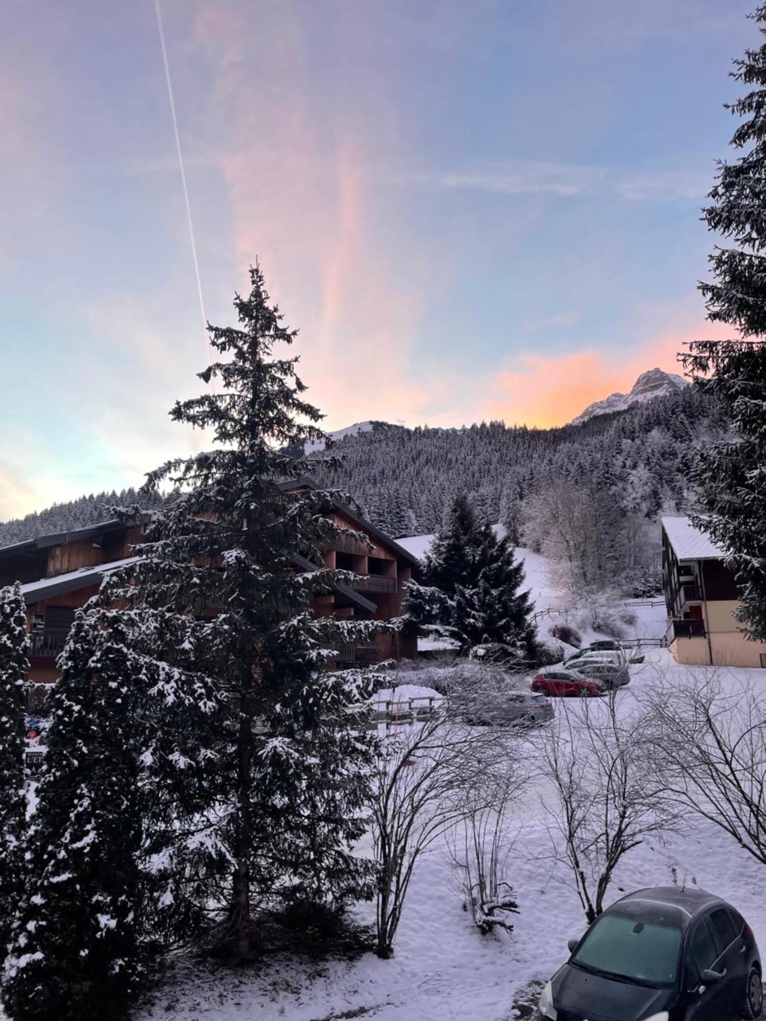 Cosy 2 Pieces Proche Chatel Abondance Exterior foto