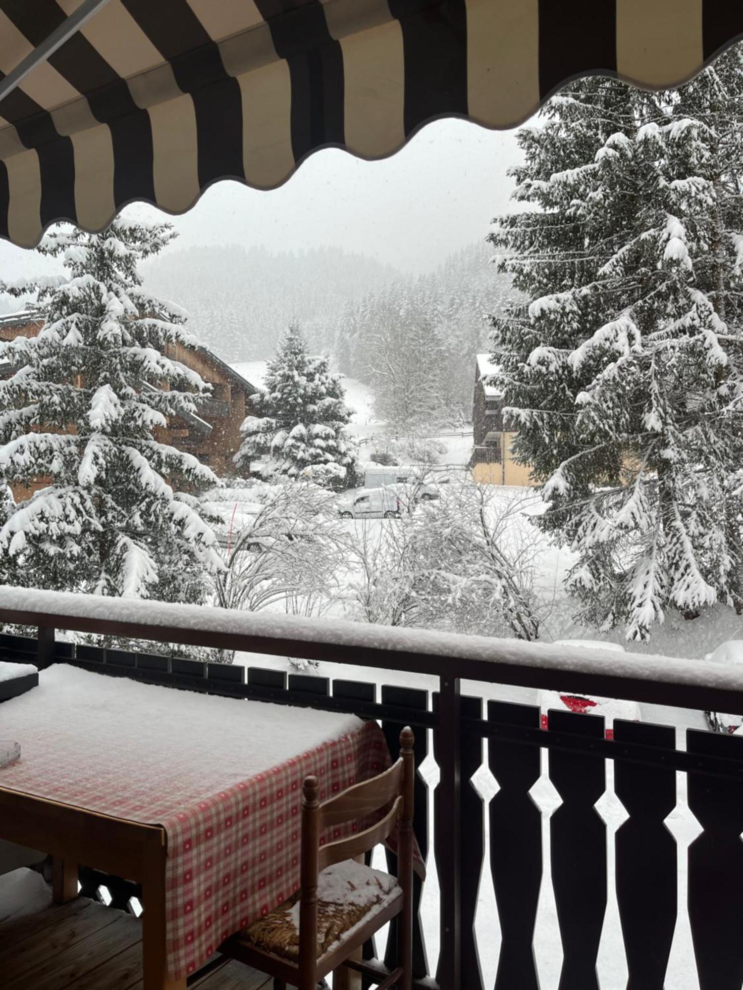 Cosy 2 Pieces Proche Chatel Abondance Exterior foto